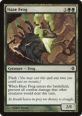 Haze Frog (ROE-187) - Rise of the Eldrazi Foil