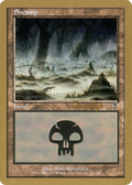 Swamp (347) - 2001 Tom van de Logt (7ED) (WCD-) - World Championship Decks 2001