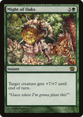 Might of Oaks (8ED-265) - 8th Edition