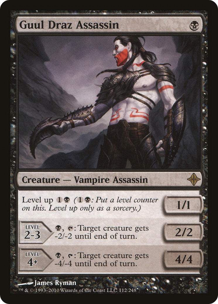 Guul Draz Assassin (ROE-112) - Rise of the Eldrazi Foil