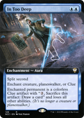 In Too Deep (Extended Art) (NCC-128) - New Capenna Commander: (Extended Art)