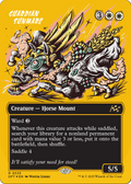 Guardian Sunmare (Borderless) (First-Place Foil) (DFT-533) - Aetherdrift Foil