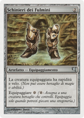 Lightning Greaves (Italian) - "Schinieri dei Fulmini" (PSAL-0L2) - Salvat 2005