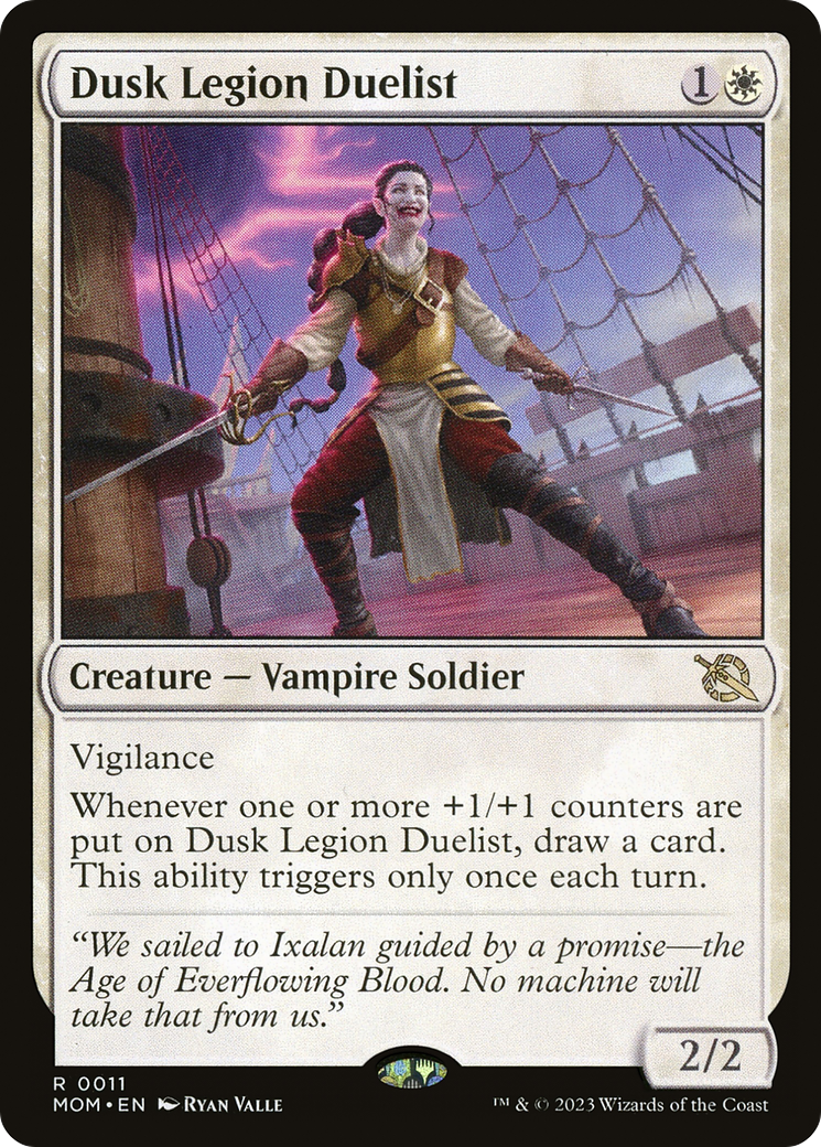 Dusk Legion Duelist (MOM-011) - March of the Machine