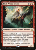 Etali, Primal Storm (MEDIA-100) - Rivals of Ixalan Promos Foil