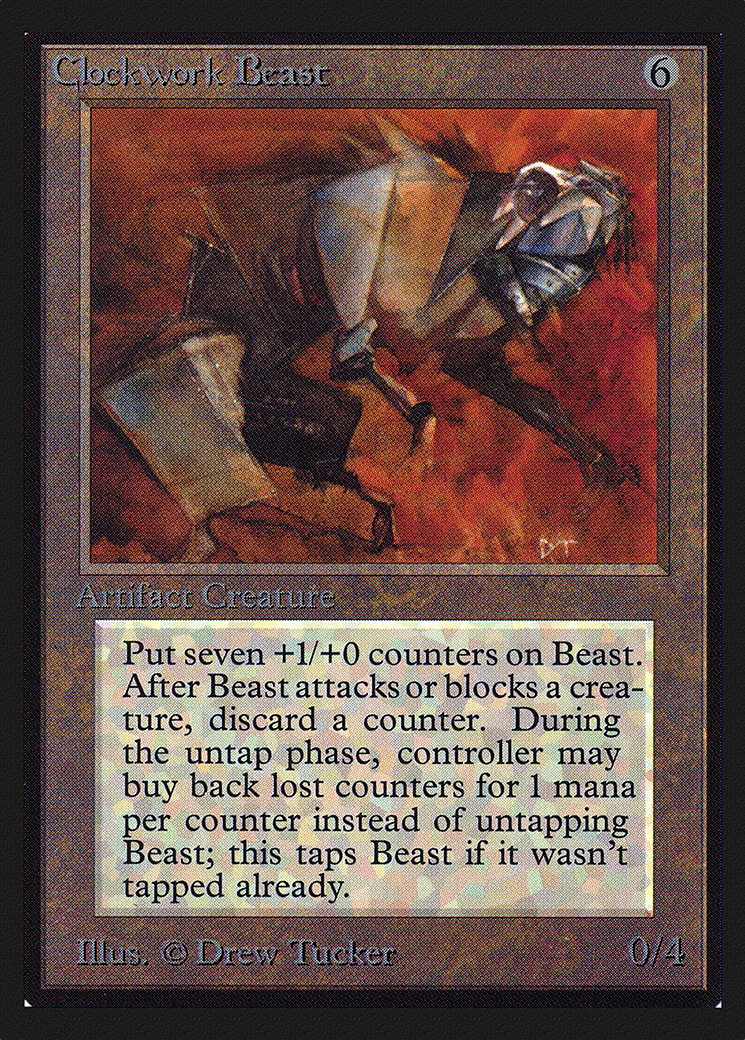 Clockwork Beast (IE) (IED-) - Intl. Collectors' Edition