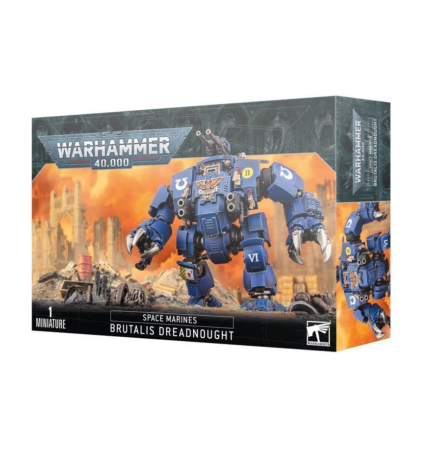 Warhammer 40k: Space Marine Brutalis Dreadnought