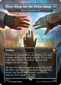 Three Rings for the Elven-Kings - Rings of Brighthearth (LTC-352) - Tales of Middle-earth Commander / Three Rings for the Elven-Kings (Borderless)