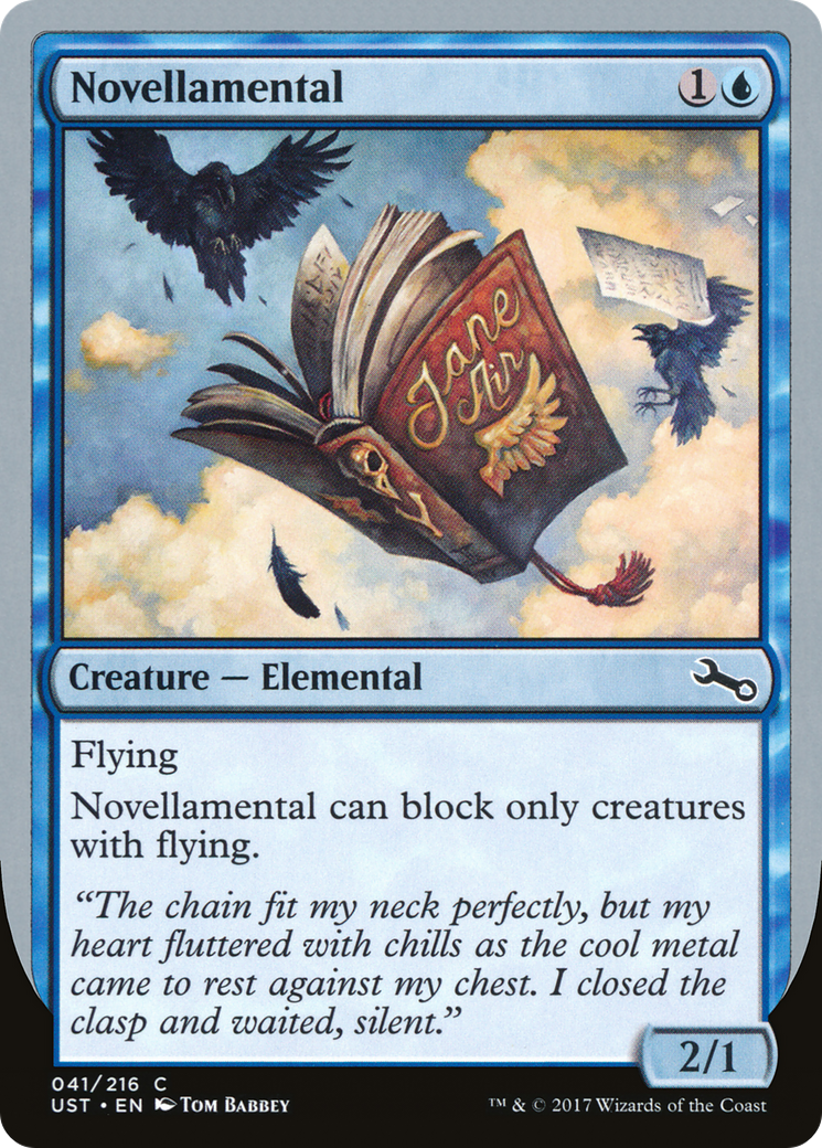 Novellamental (C) (UST-041) - Unstable Foil