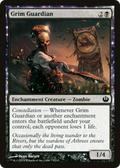 Grim Guardian (JOU-073) - Journey into Nyx: (enchantment)