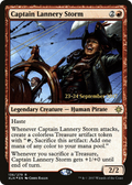 Captain Lannery Storm (PRE-136S) - Ixalan Promos Foil