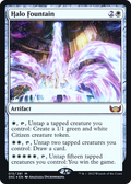 Halo Fountain (PRE-015) - Streets of New Capenna Promos Foil