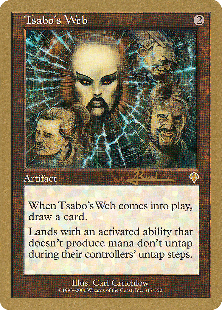 Tsabo's Web - 2001 Antoine Ruel (INV) (WCD-) - World Championship Decks 2001