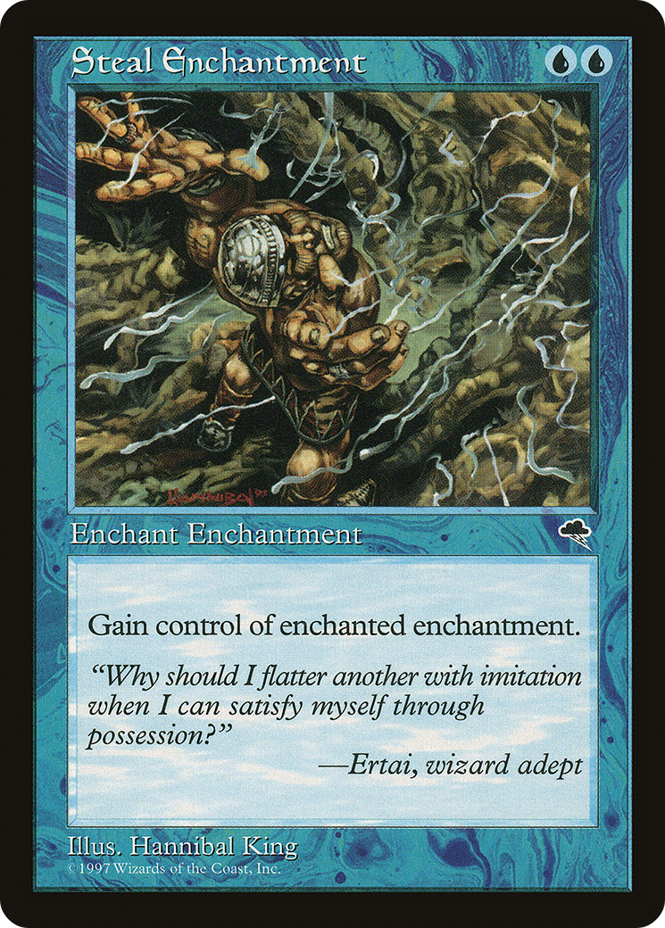 Steal Enchantment (TMP-090) - Tempest