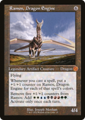 Ramos, Dragon Engine (BRR-047) - The Brothers' War Retro Artifacts
