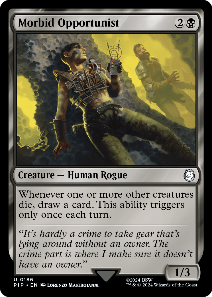 Morbid Opportunist (PIP-186) - Fallout