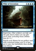 Whir of Invention (PRE-49S) - Aether Revolt Promos Foil