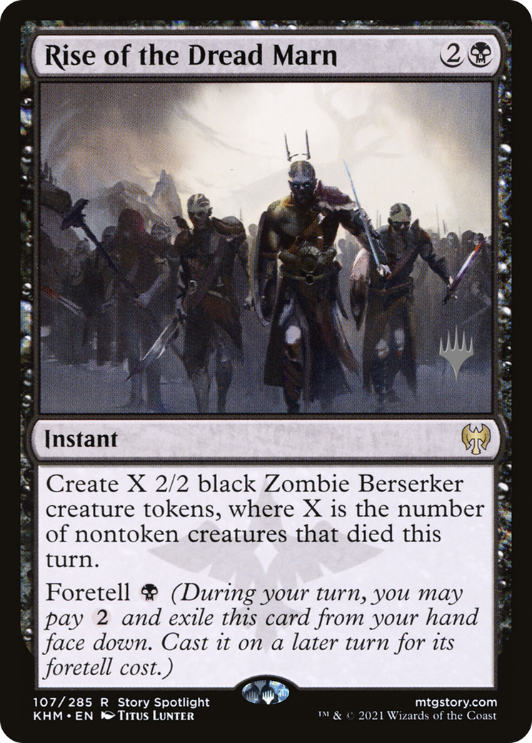 Rise of the Dread Marn (PPKHM-107) - Kaldheim Promos