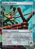 Goblin Slingshot (UST-185) - Unstable (Borderless) Foil