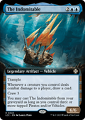 The Indomitable (Extended Art) (LCC-043) - The Lost Caverns of Ixalan Commander: (Extended Art)