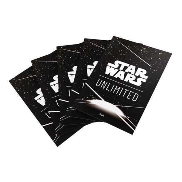 Star Wars Unlimited Art Sleeves: Card Back White