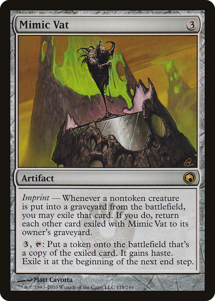 Mimic Vat (SOM-175) - Scars of Mirrodin Foil
