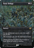 Toxic Deluge (Borderless) (2XM-345) - Double Masters Foil