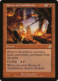 Decree of Annihilation (SCG-085) - Scourge