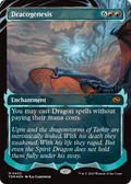 Dracogenesis (0402) (Showcase) (TDM-402) - Tarkir: Dragonstorm: (Showcase, enchantment) Foil