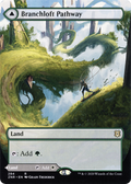 Branchloft Pathway (Borderless) (ZNR-284) - Zendikar Rising: (Showcase) Foil