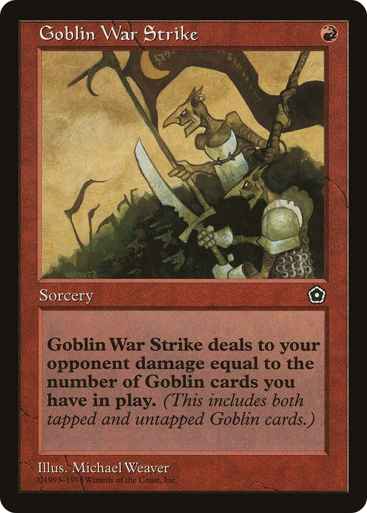 Goblin War Strike (P02-) - Portal Second Age