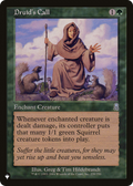 Druid's Call (LIST-ODY-239) - The List