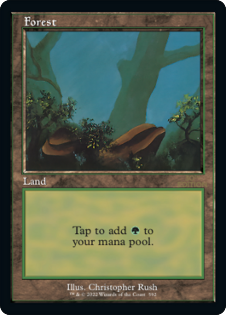 Forest (592) (Retro Frame) (30A-592) - 30th Anniversary Edition
