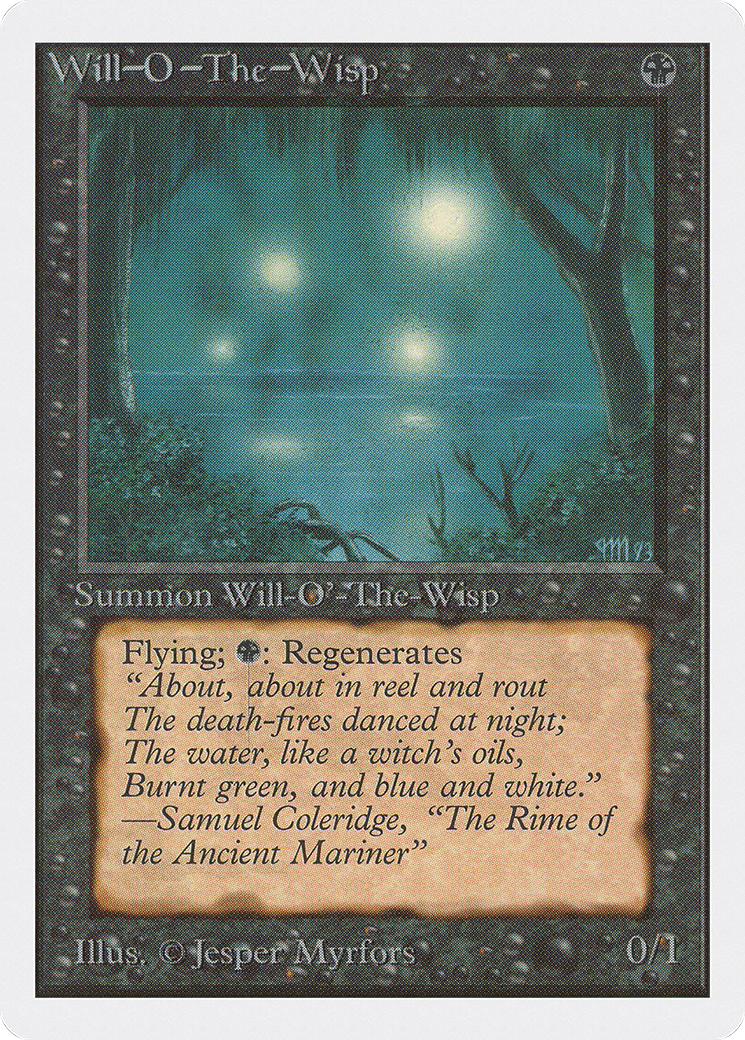 Will-o'-the-Wisp (2ED-) - Unlimited Edition