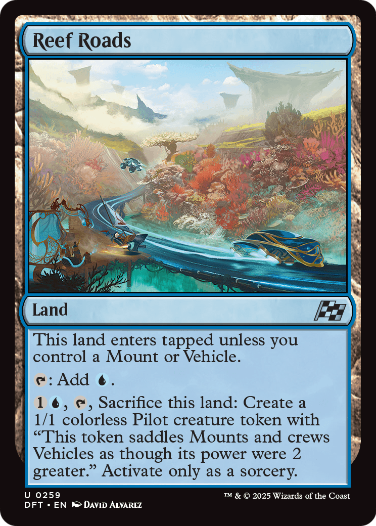 Reef Roads (DFT-259) - Aetherdrift