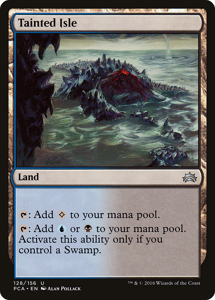 Tainted Isle (PCA-128) - Planechase Anthology