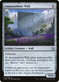 Amaranthine Wall (DOM-210) - Dominaria Foil