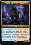 Mizzix of the Izmagnus (Commander 2015) (OVER-050) - Commander 2015 Oversized Foil