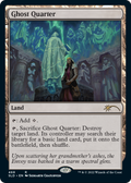 Ghost Quarter (468) (SLD-468) - Secret Lair Drop Foil