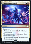 Prismari Command (PRE-214) - Strixhaven: School of Mages Promos Foil