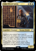 Elder Owyn Lyons (Surge Foil) (PIP-631) - Fallout Foil