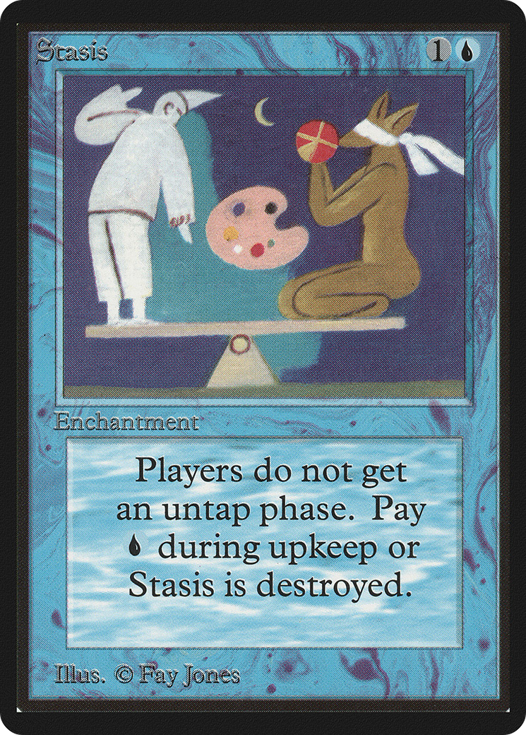 Stasis (LEB-) - Limited Edition Beta