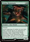 Ursine Monstrosity (DSC-036) - Duskmourn: House of Horror Commander