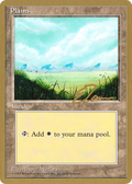 Plains (C) - 1996 Eric Tam (4ED) (WCD-) - Pro Tour Collector Set