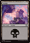 Swamp (0284) (DFT-284) - Aetherdrift Foil