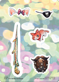 Sticker Sheet (0338) (SLD-338) - Secret Lair Drop