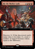 Hit the Mother Lode (Extended Art) (LCI-375) - The Lost Caverns of Ixalan: (Extended Art) Foil