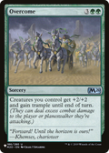 Overcome (LIST-M20-186) - The List Reprints