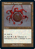 Talisman of Indulgence (Retro Frame) (SLD-1054) - Secret Lair Drop