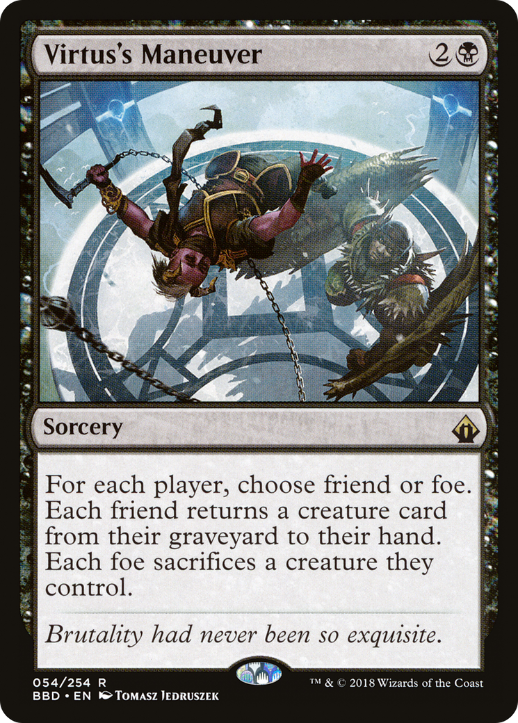 Virtus's Maneuver (BBD-054) - Battlebond